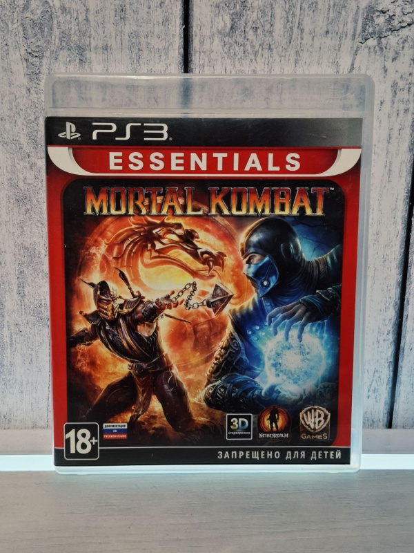 Игра Sony PS3 Mortal Kombat