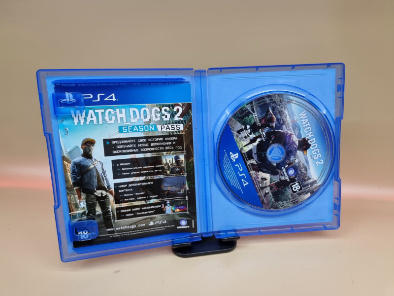Игра PlayStation Watch Dogs 2