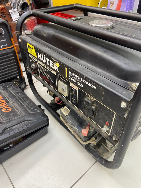 Бензогенератор Huter dy4000lx