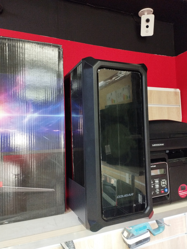Системный блок COUGAR i5 11400f rx5700xt