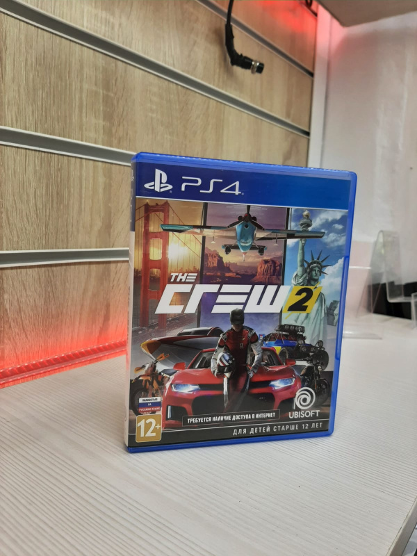 Игра Sony The crew 2