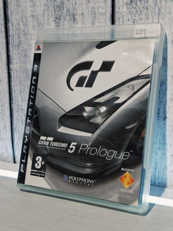 Игра Sony PS3 Gran Turismo 5