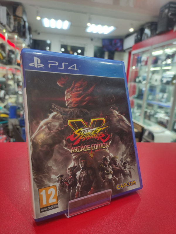 Игра Sony Street Fighter 5