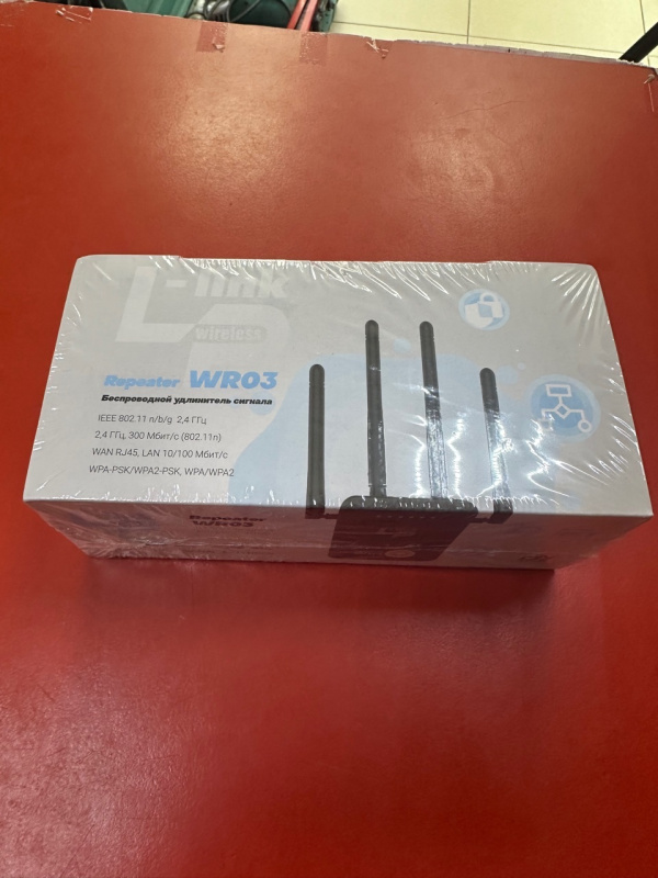 Wi-Fi Адаптер LP-Link Усилитель Wi-Fi сигнала WR03