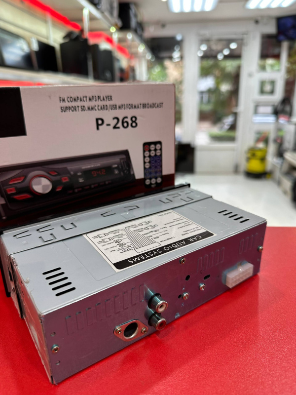 Автомагнитола  P-268