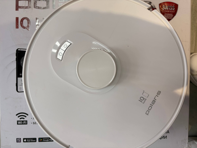Пылесос Polaris PVCR 5001 WIFI IQ Home