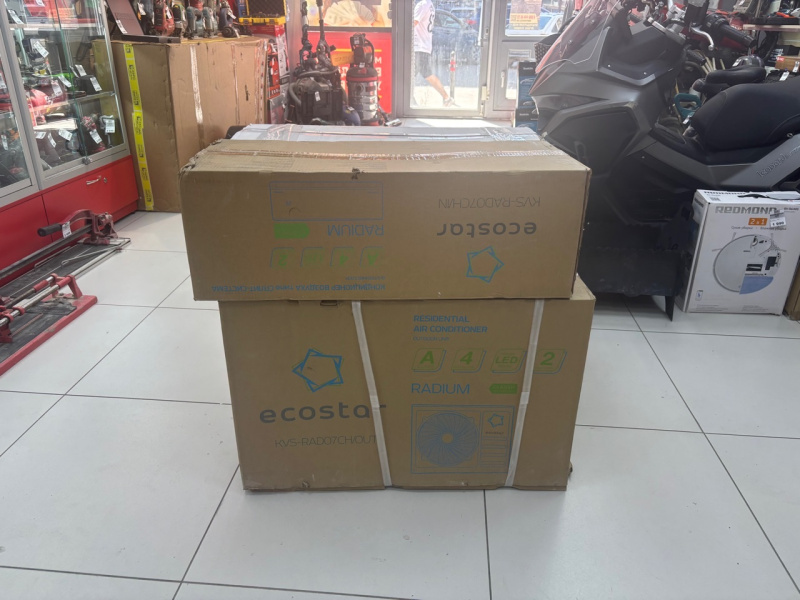 Кондиционер ECO ECOSTAR KVS RADO07CH