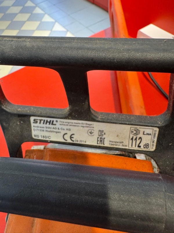Бензопила Stihl ms 180
