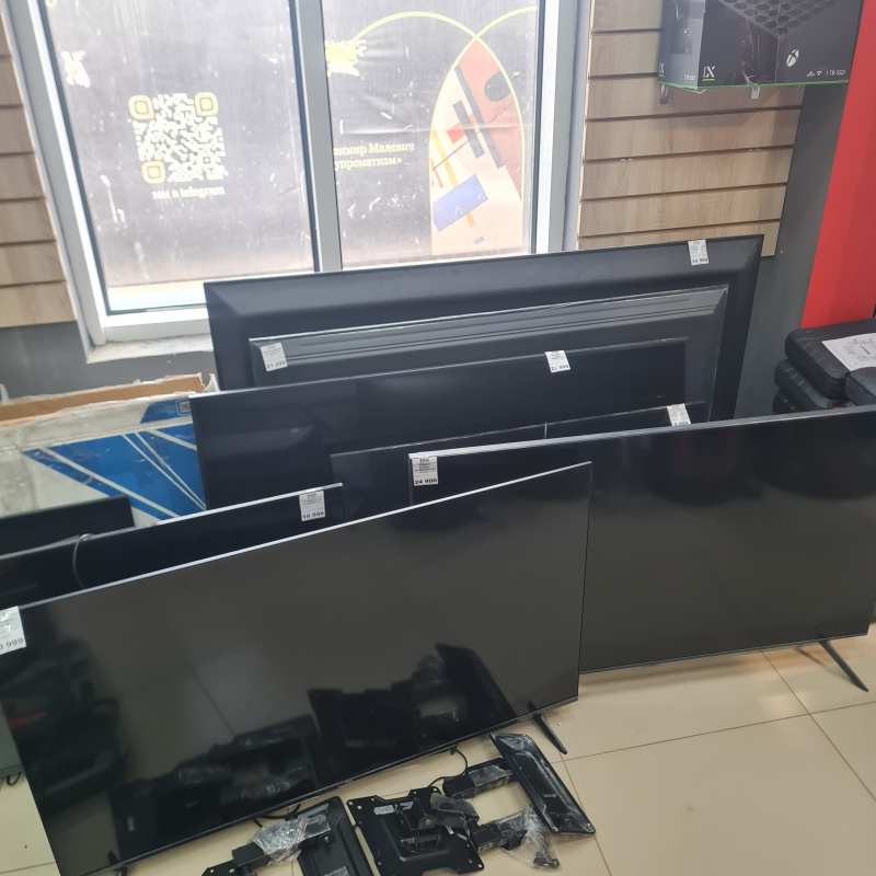 Телевизор Hartens HTY-55U11B-VS