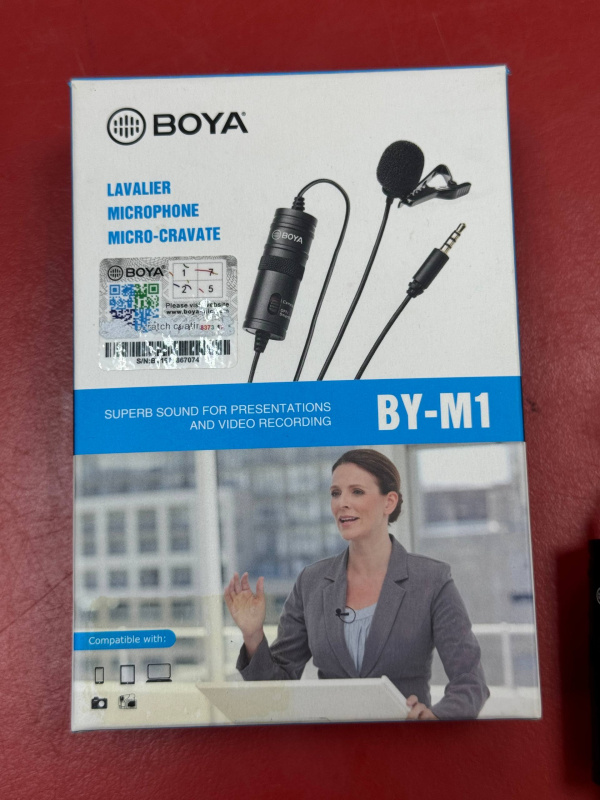 Микрофон BOYA BYM1