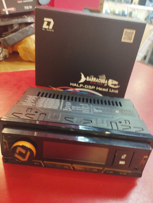 Автомагнитола DL Audio barracuda halh dsp