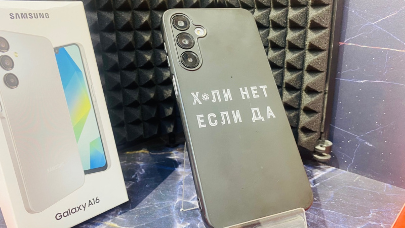 Мобильный телефон Samsung Galaxy A16