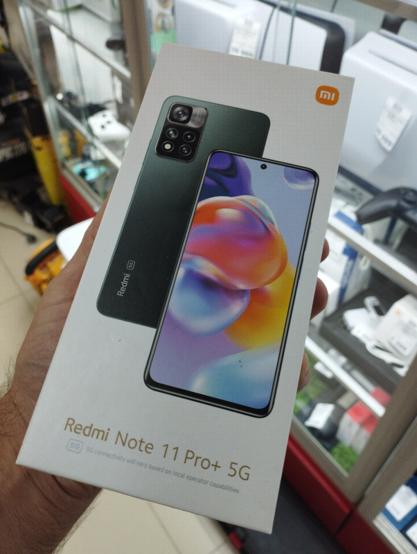 Мобильный телефон Xiaomi Redmi Note 11 Pro+ 5G