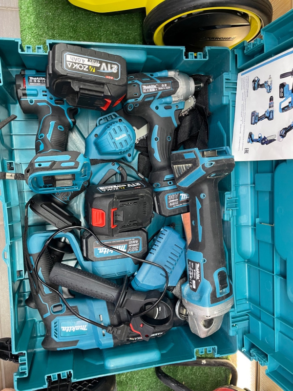 Набор электроинструмента Makita 5В1