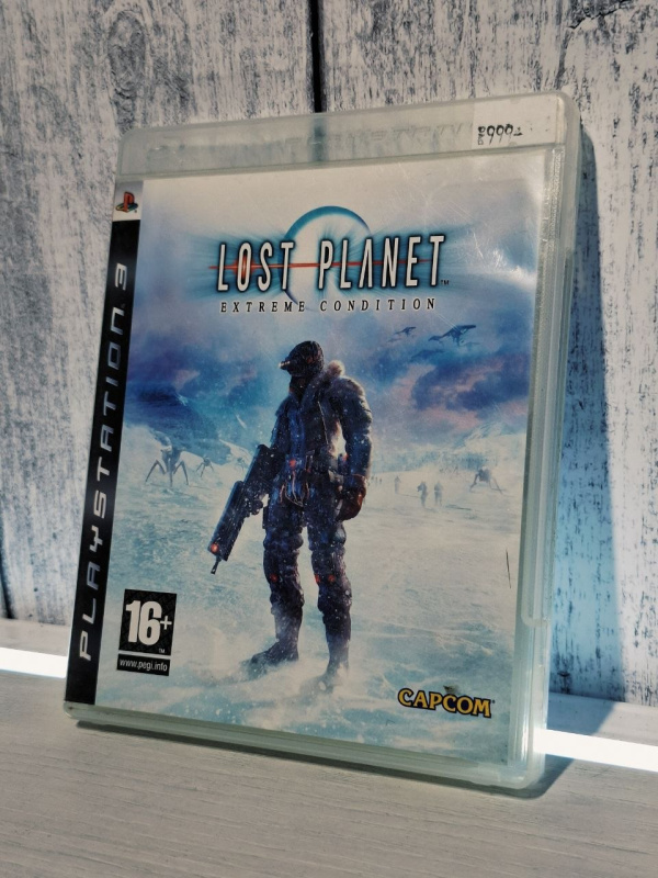 Игра Sony PS3 Lost Planet
