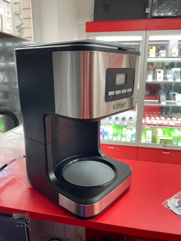 Кофемашина Kitfort KT-719