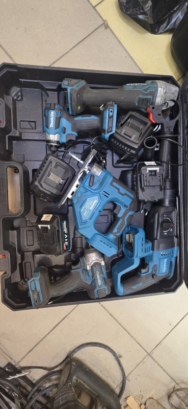 Набор электроинструмента Makita 5 в 1