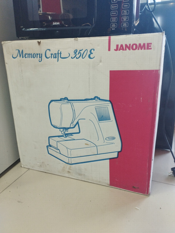 Швейная машина Janome memory craft 350e