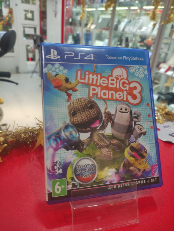 Игра Sony LITLE BIG PLANET
