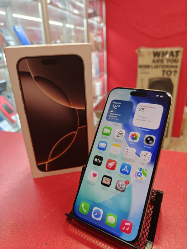 Мобильный телефон Apple iPhone 16 Pro Max