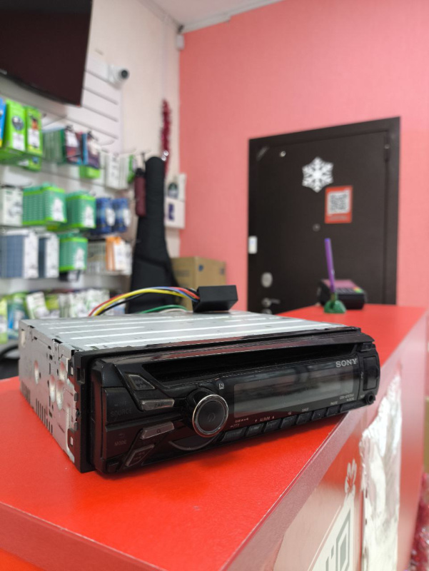 Автомагнитола Sony CDX-GT570UI