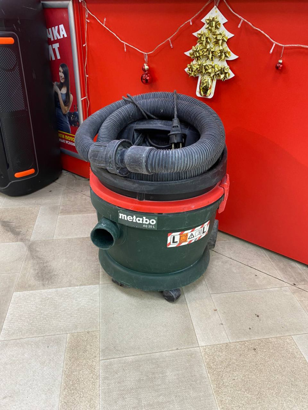 пылесос Metabo AS20l