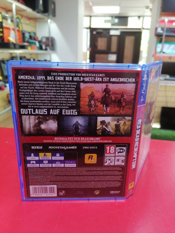 Игра Sony RDR 2
