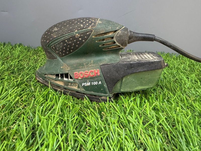 Шлифмашинка Bosch PSM 100 A