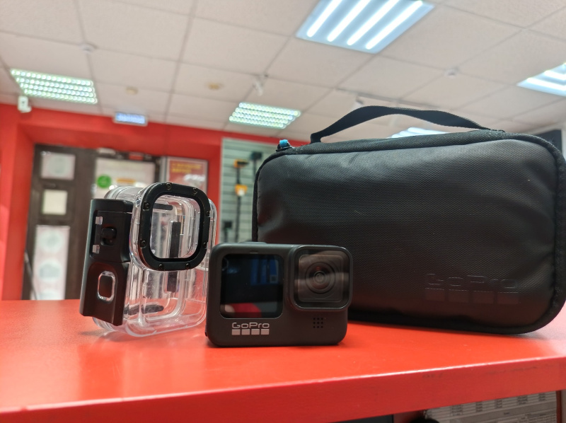 Видеокамера GoPro Hero 9 Black