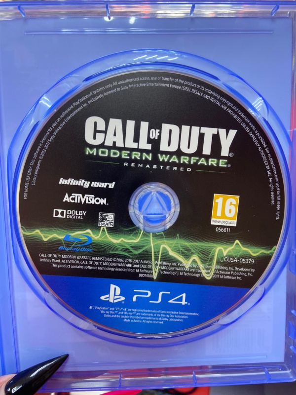 Игра Sony PS4 Call of Duty