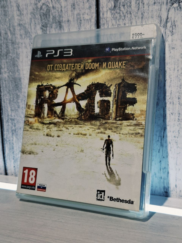 Игра Sony PS3 RAGE
