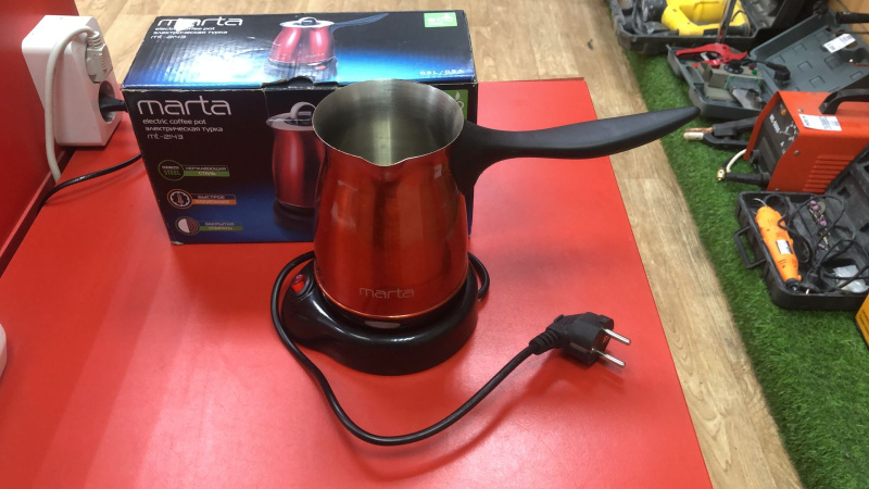 Кофемашина Кофеварка электрическая Marta MT 2143