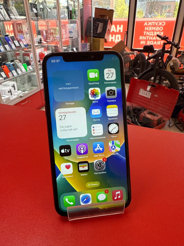 Мобильный телефон Apple iPhone X