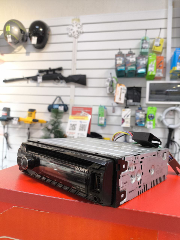 Автомагнитола Sony CDX-GT570UI