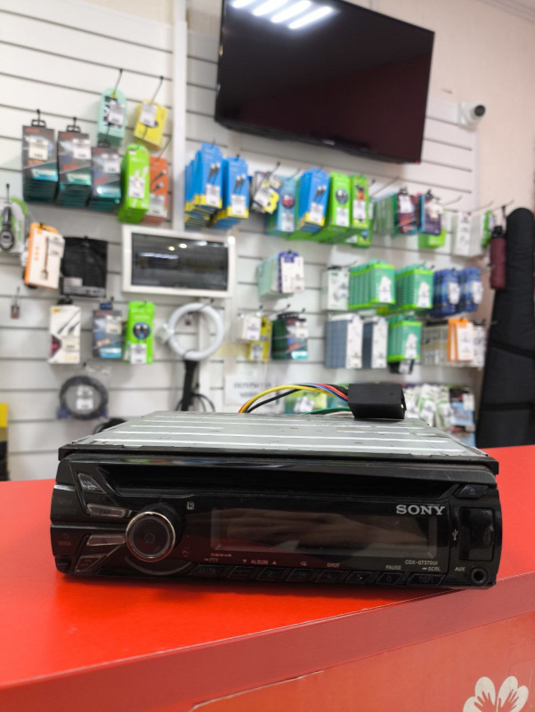 Автомагнитола Sony CDX-GT570UI