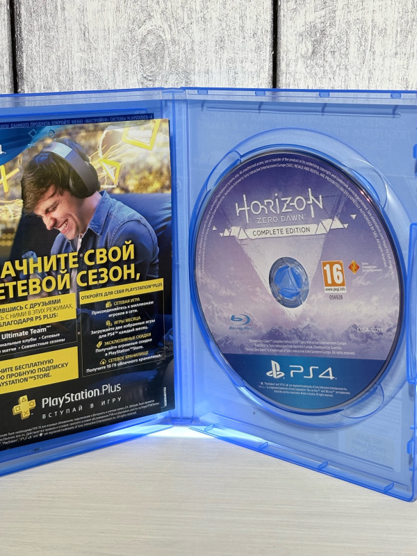 Игра PlayStation PS 4 Horizon zero dawn