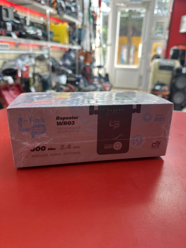 Wi-Fi Адаптер LP-Link Усилитель Wi-Fi сигнала WR03
