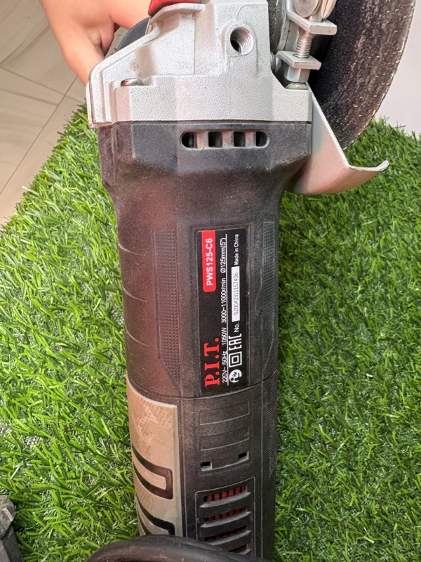 Болгарка P.I.T. PWS125-C6