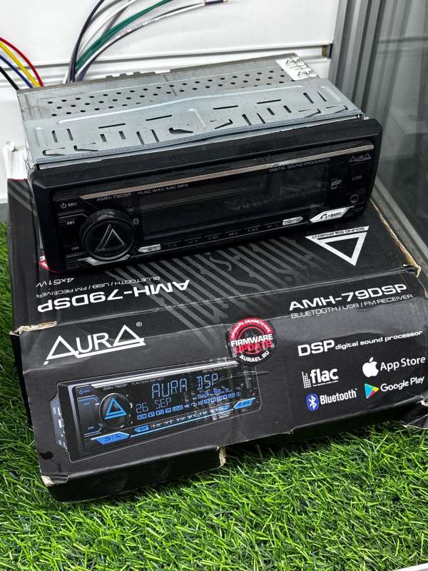 Автомагнитола AURA tools AMH-79DSP