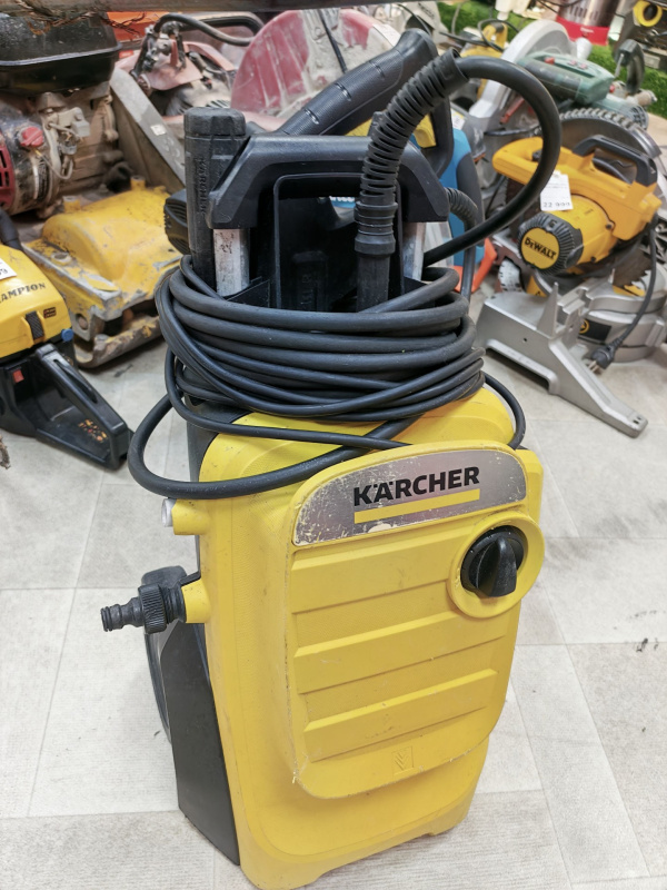 мойка высокого давления  Karcher K 4 COMPAKT