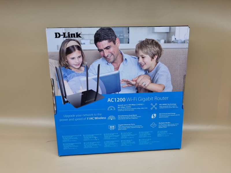 Роутер D-Link Dir-843
