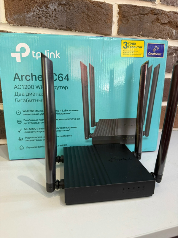 Wi-Fi Адаптер TP-Link Archer c64