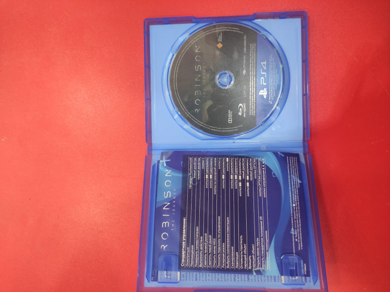 Игра Sony Robinson