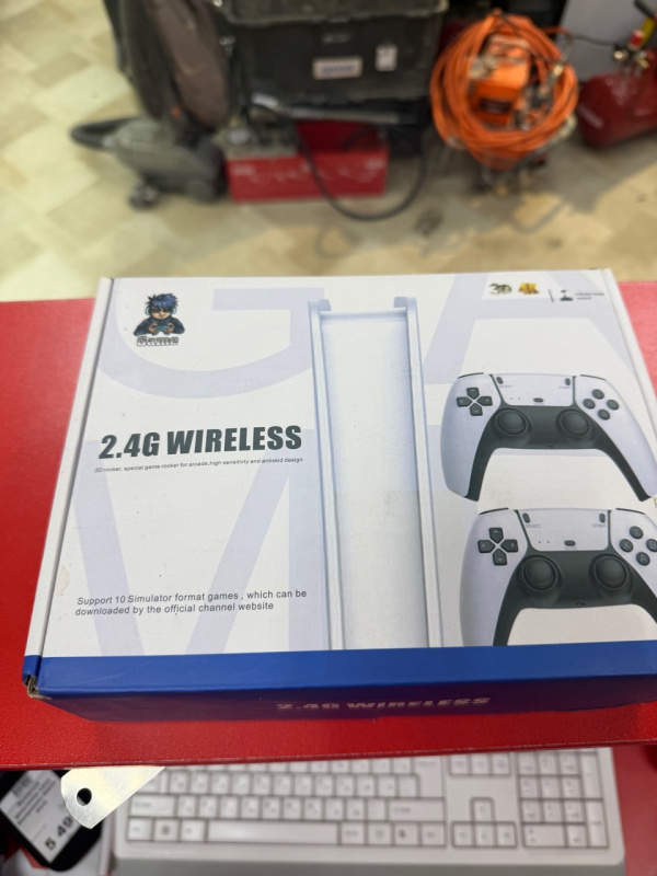 Игровая приставка  2.4g WIRELESS