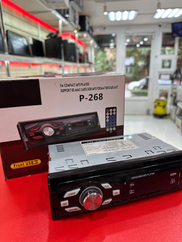 Автомагнитола  P-268
