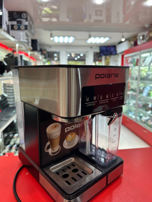 Кофемашина Polaris pcm1541e