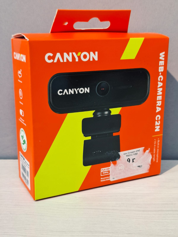 Веб-камера Canyon CNE-HWC2N