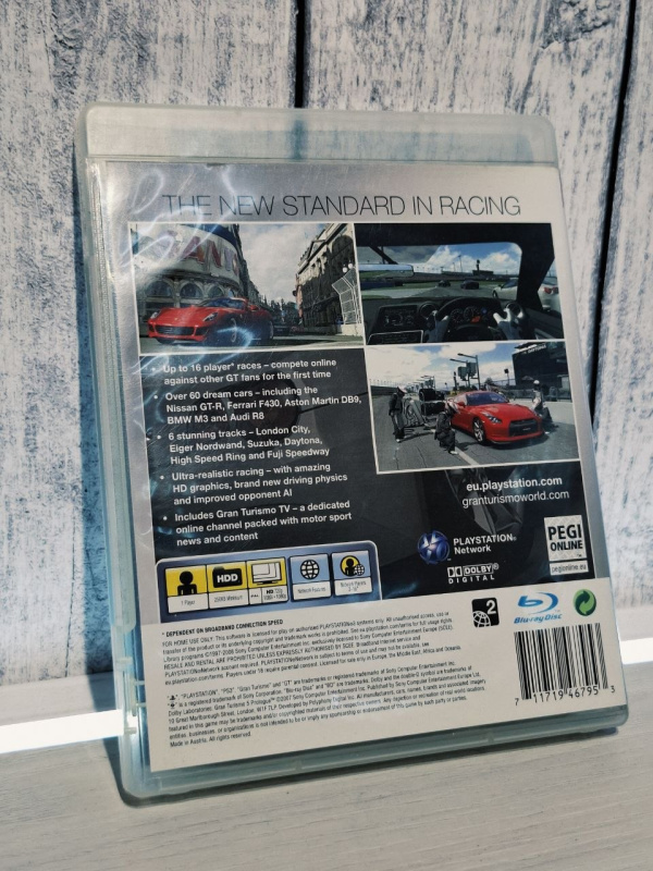 Игра Sony PS3 Gran Turismo 5