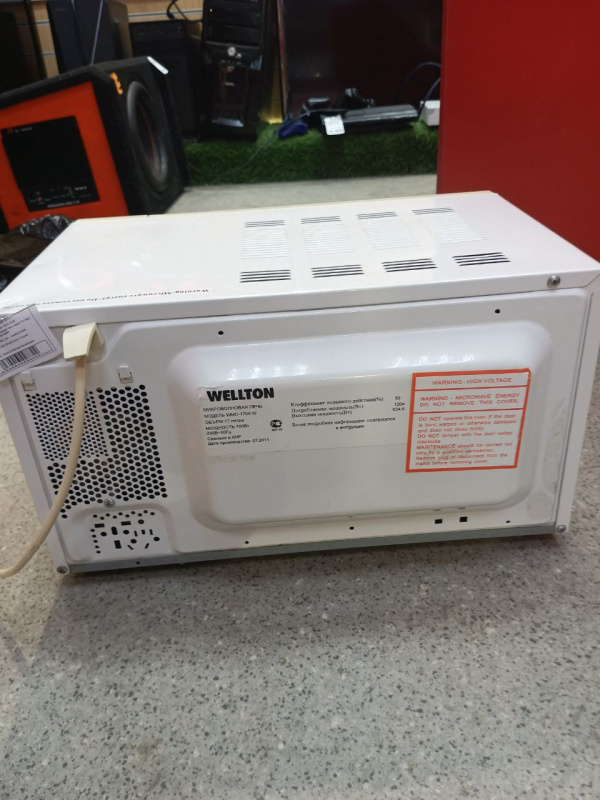 Микроволновая печь Wellton WMO-1700W