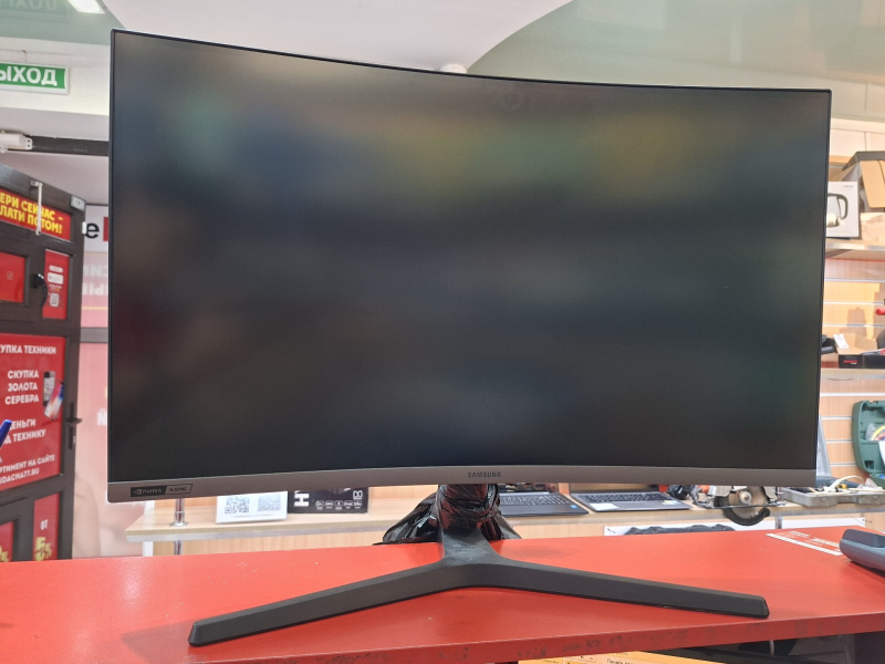 Монитор Samsung CR50 LC27R500FHIXCI